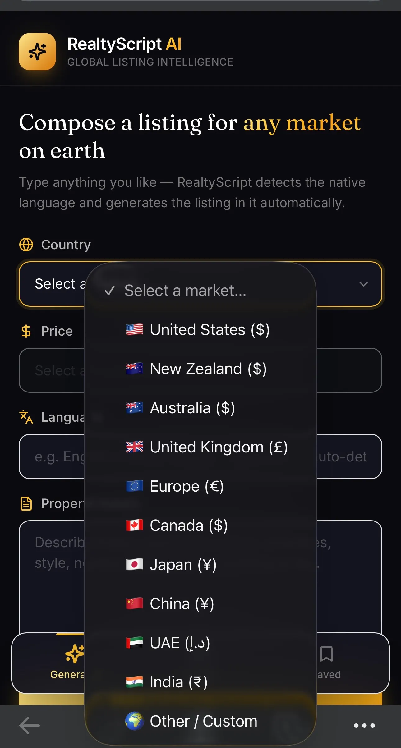 RealtyScript AI gallery image