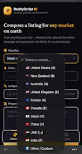 RealtyScript AI gallery image