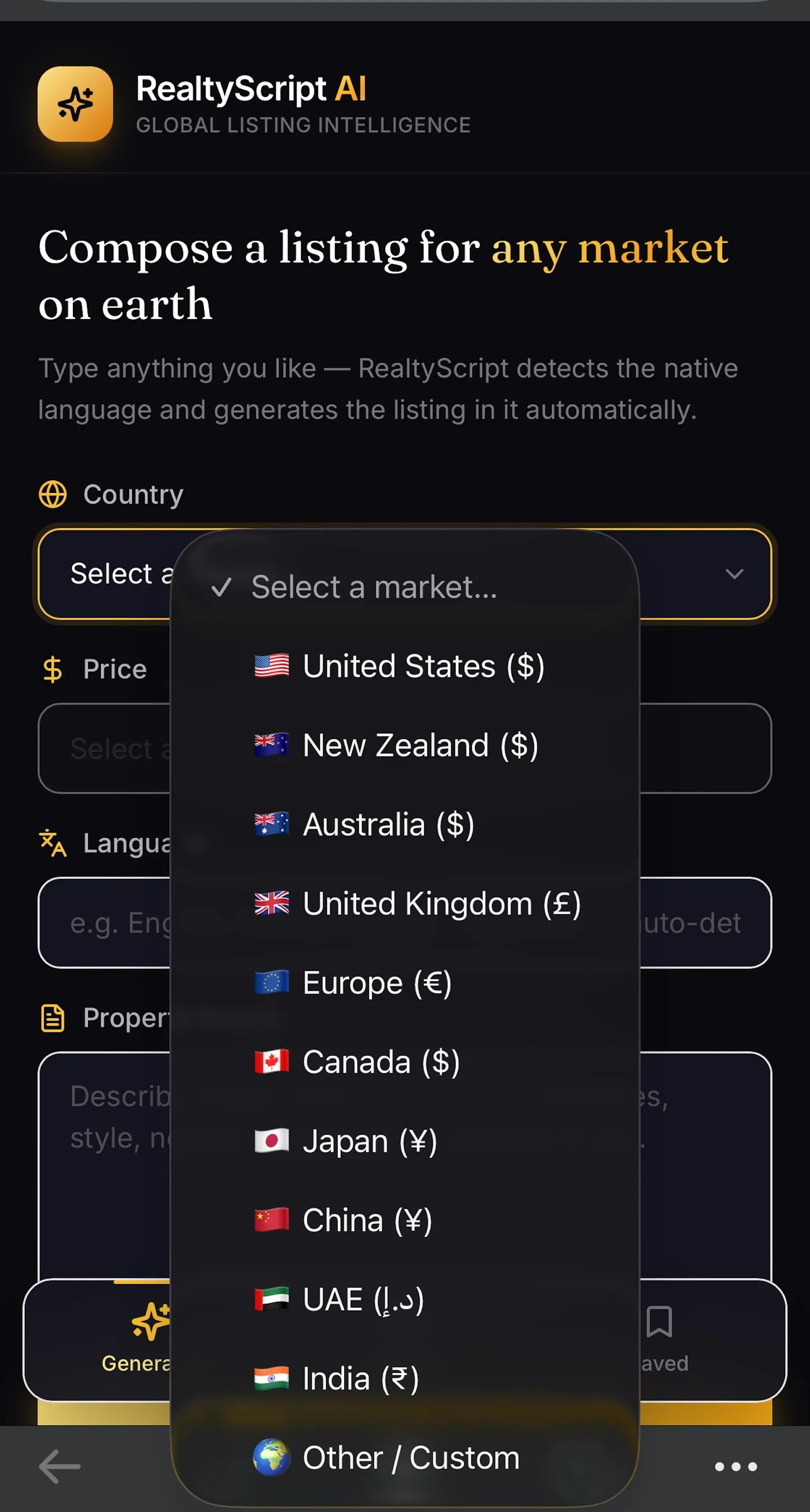 RealtyScript AI screenshot 3