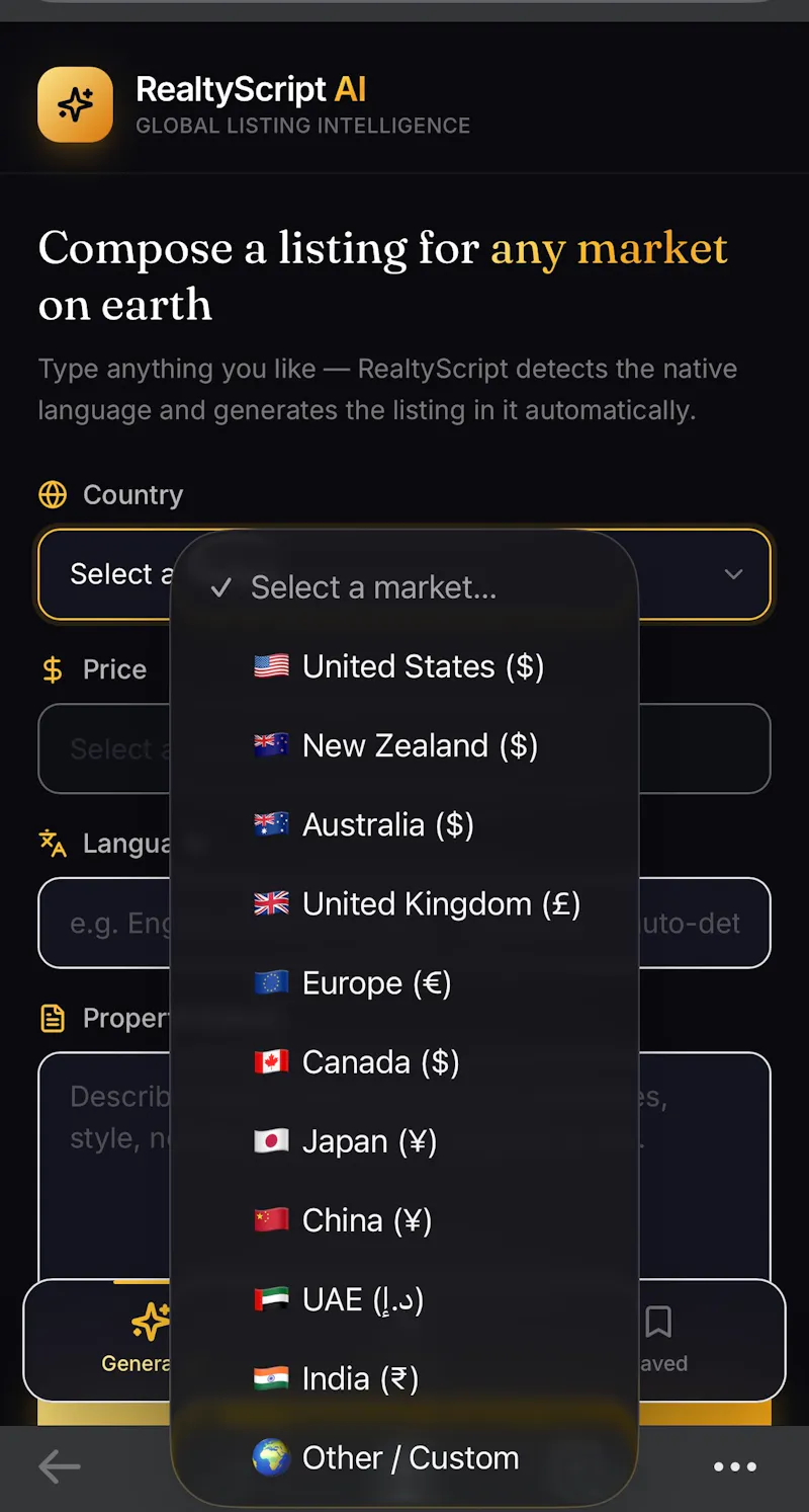 RealtyScript AI screenshot 3