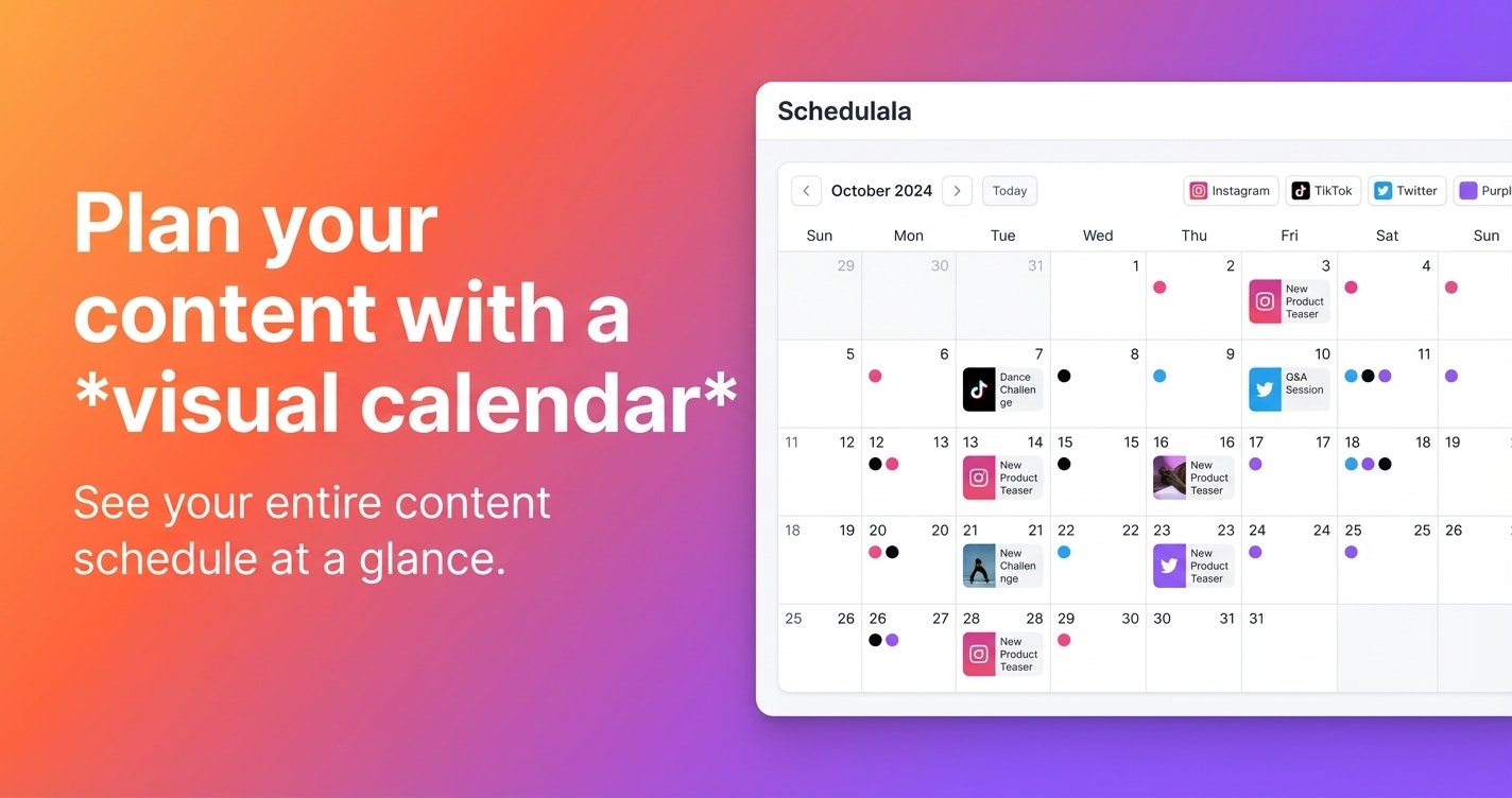 Schedulala gallery image