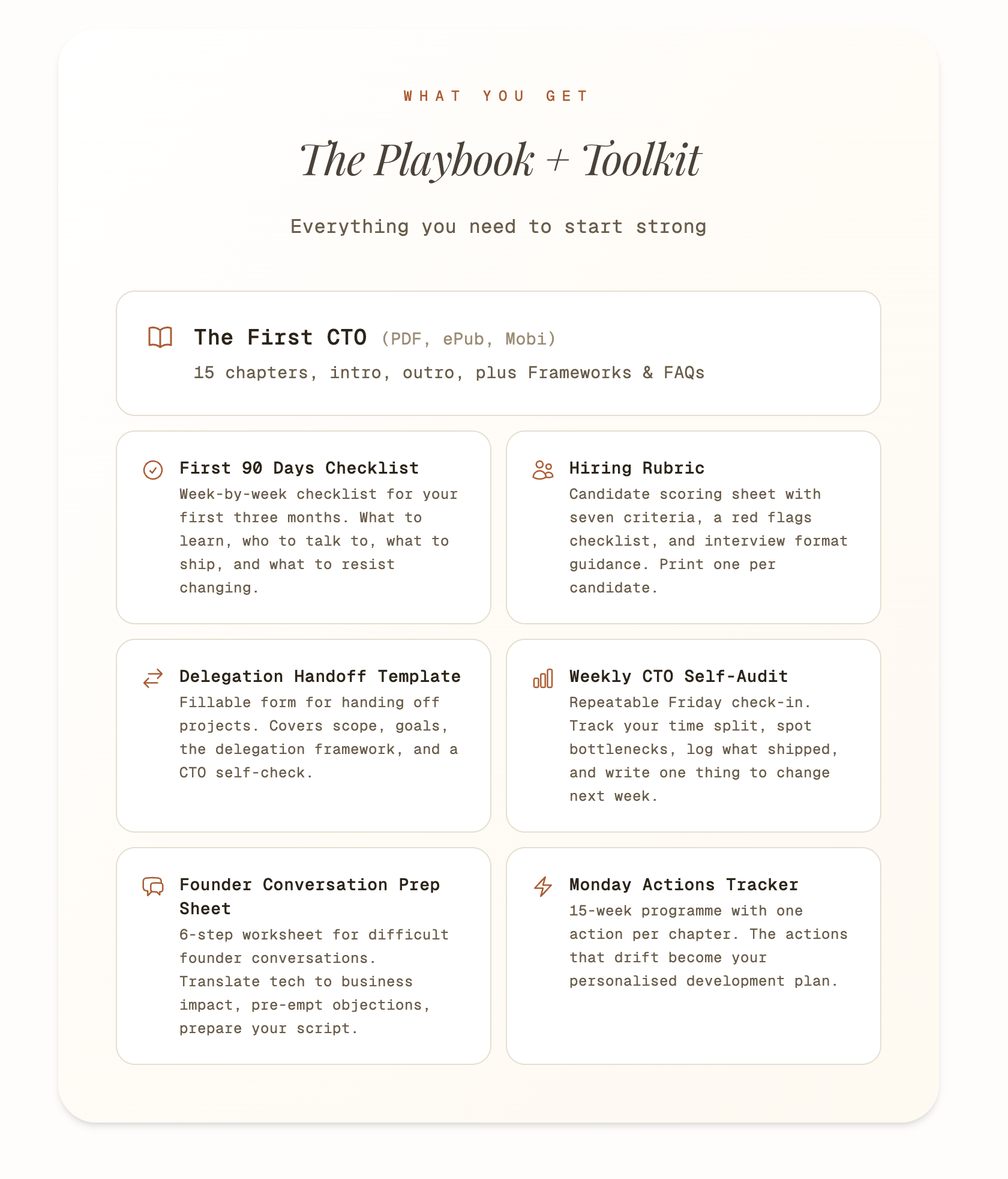 The First CTO - The Job Nobody Explains gallery image