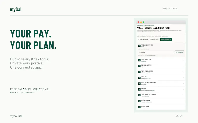 mySal screenshot 4