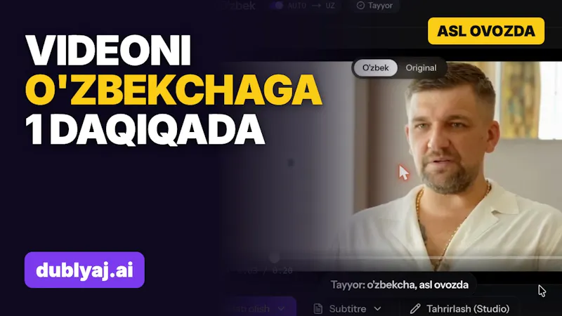 Dublyaj AI screenshot 3