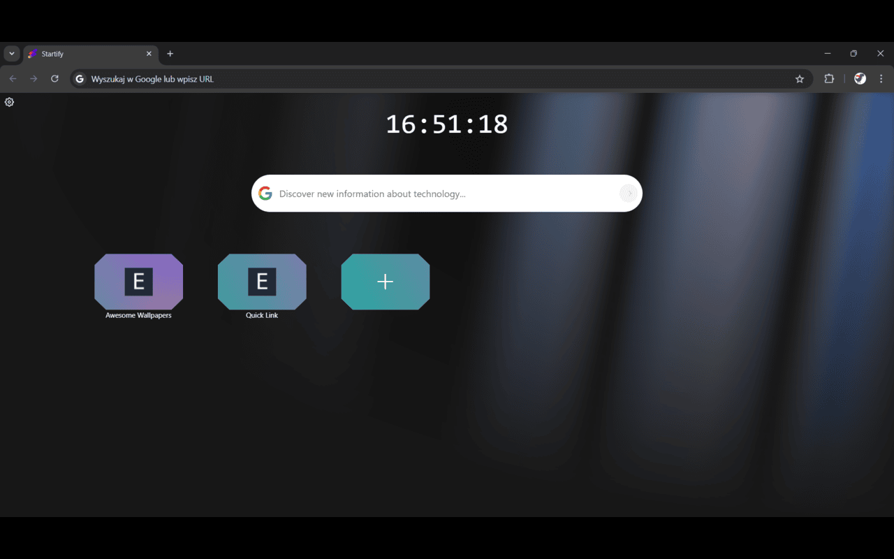Startify gallery image