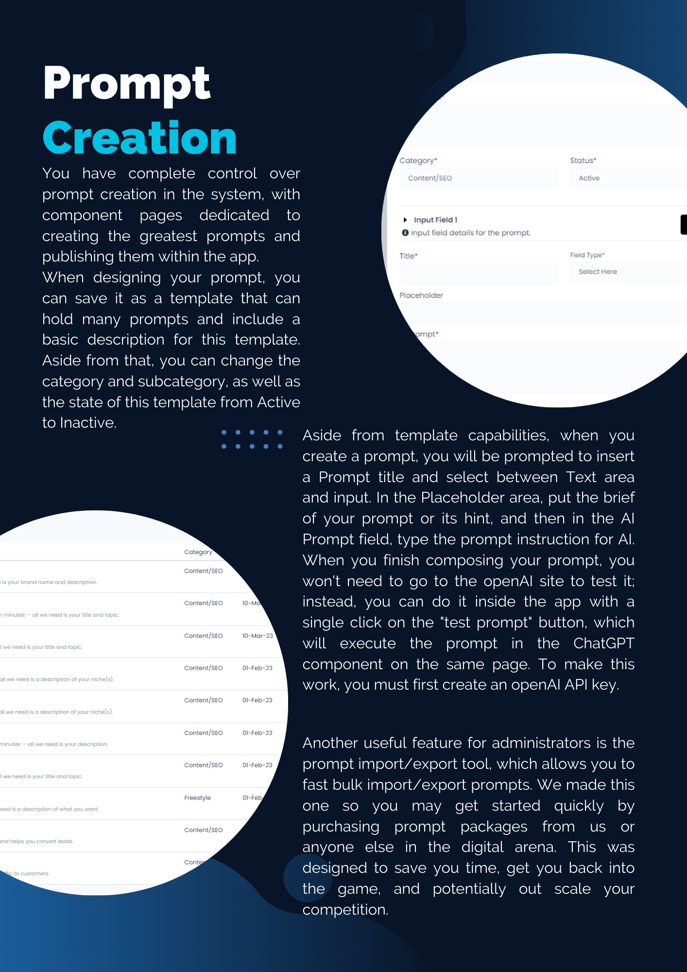 Prompt Engineer SaaS/Web APP media 17