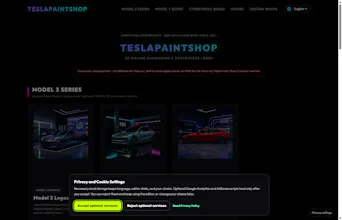 TeslaPaintShop gallery image