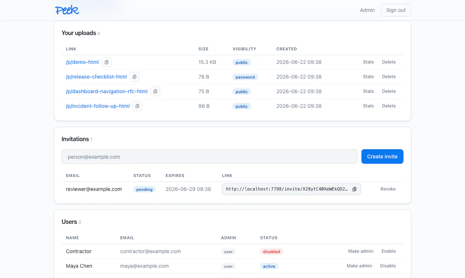 Peek screenshot 8