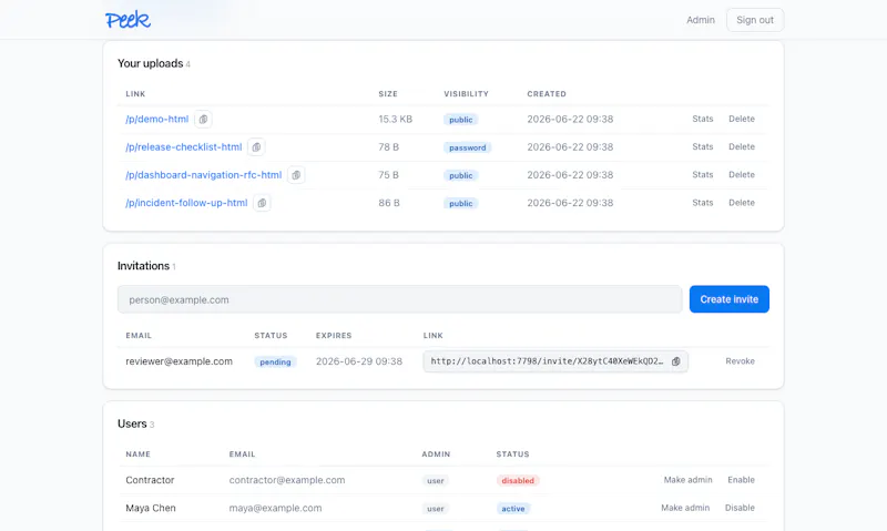 Peek screenshot 8