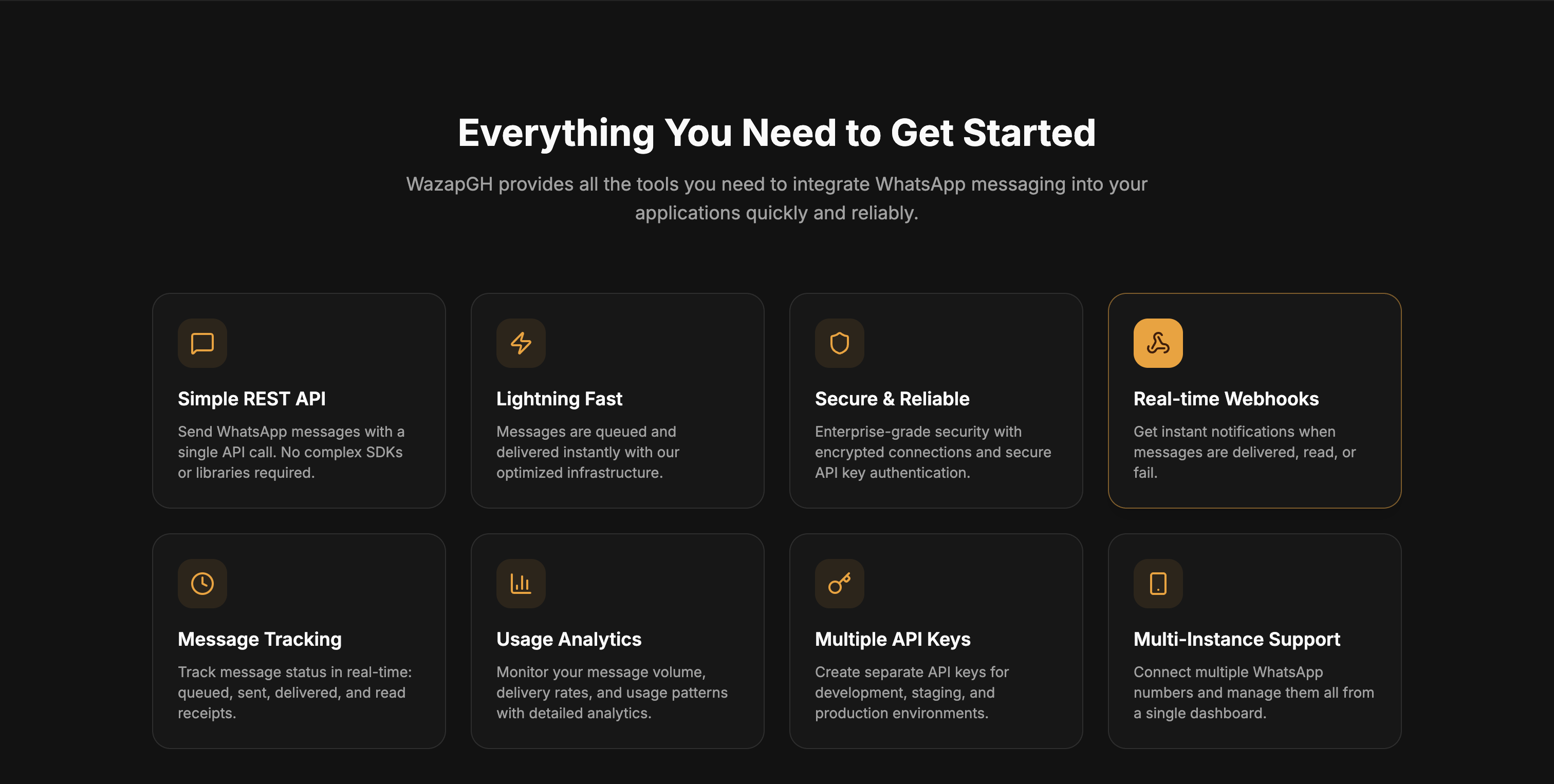 WazapGH - Screenshot 2 showing product features and functionality