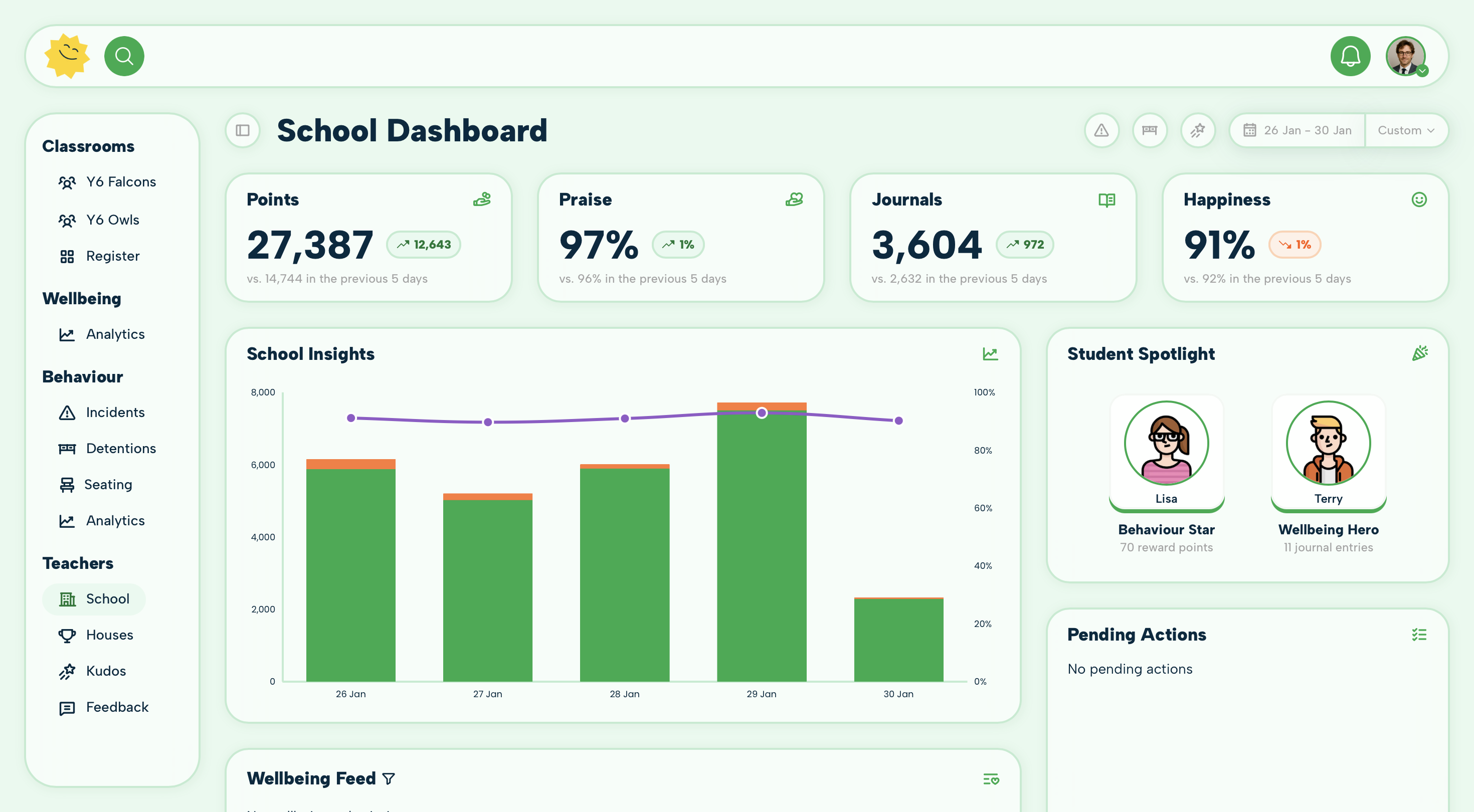 Ten Points - Screenshot 3 showing product features and functionality