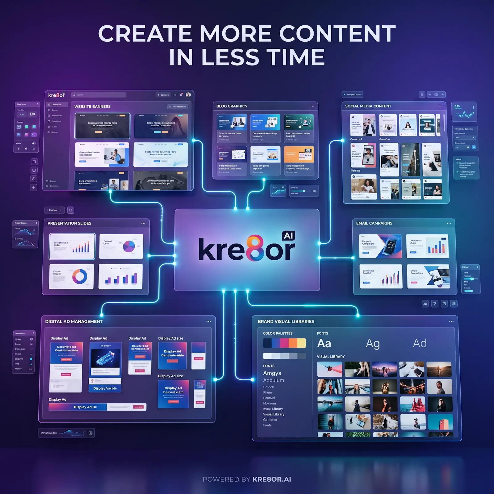 kre8or: Design, build, and launch faster screenshot 4