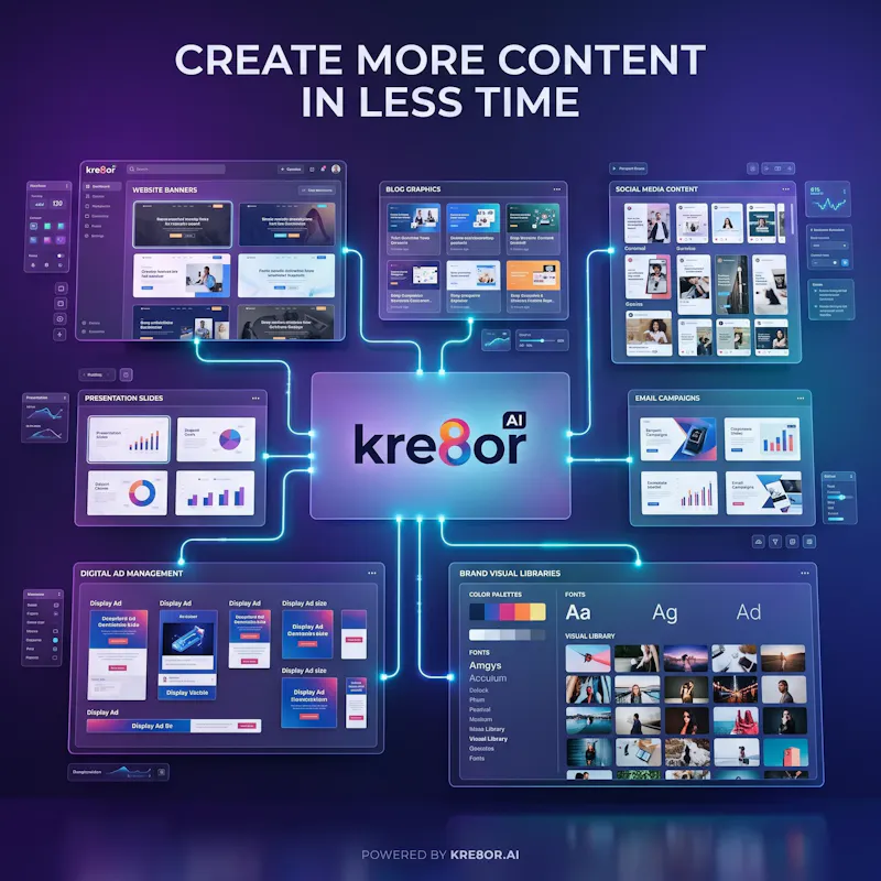 kre8or: Design, build, and launch faster screenshot 4