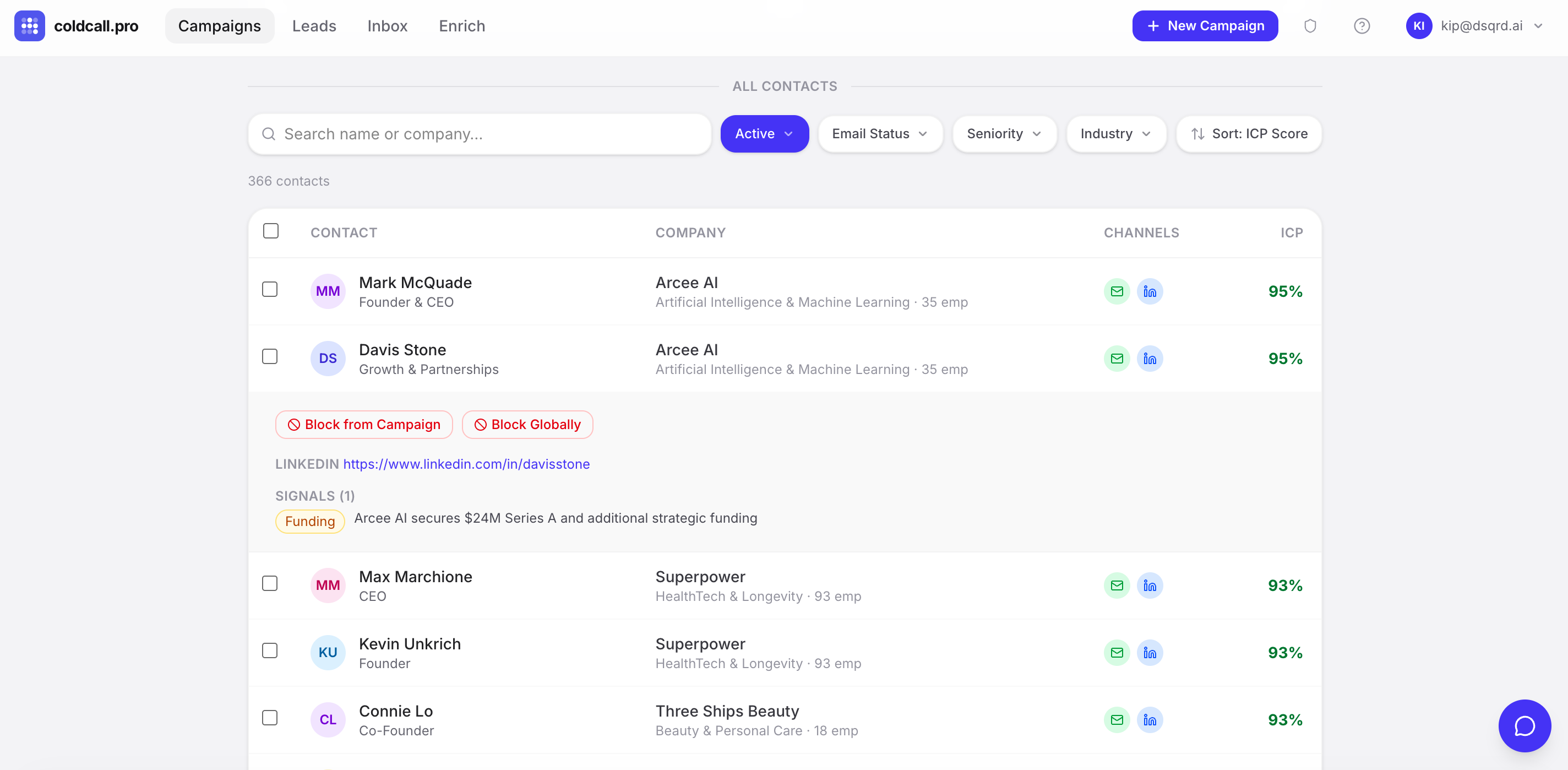 coldcall.pro gallery image