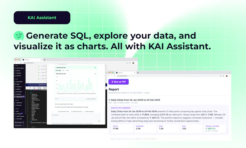 Kleene.ai screenshot 2