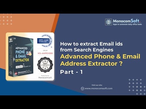 Advanced Phone and Email Extractor gallery image