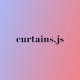 curtains.js