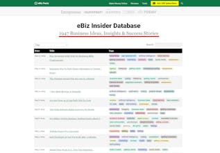eBiz Insider Database gallery image