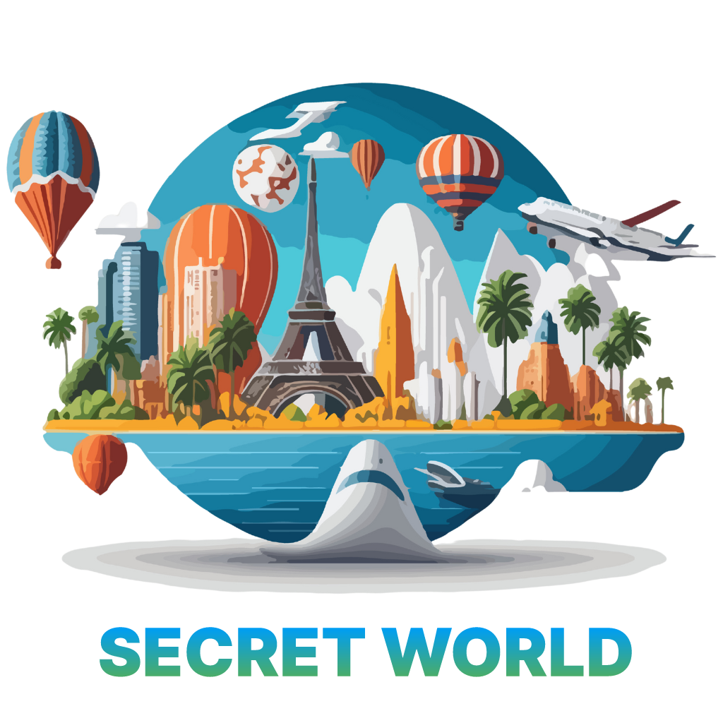 Secret World: AI Trip Planner logo