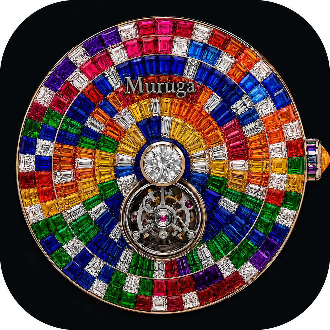 MURUGA Clock Widget