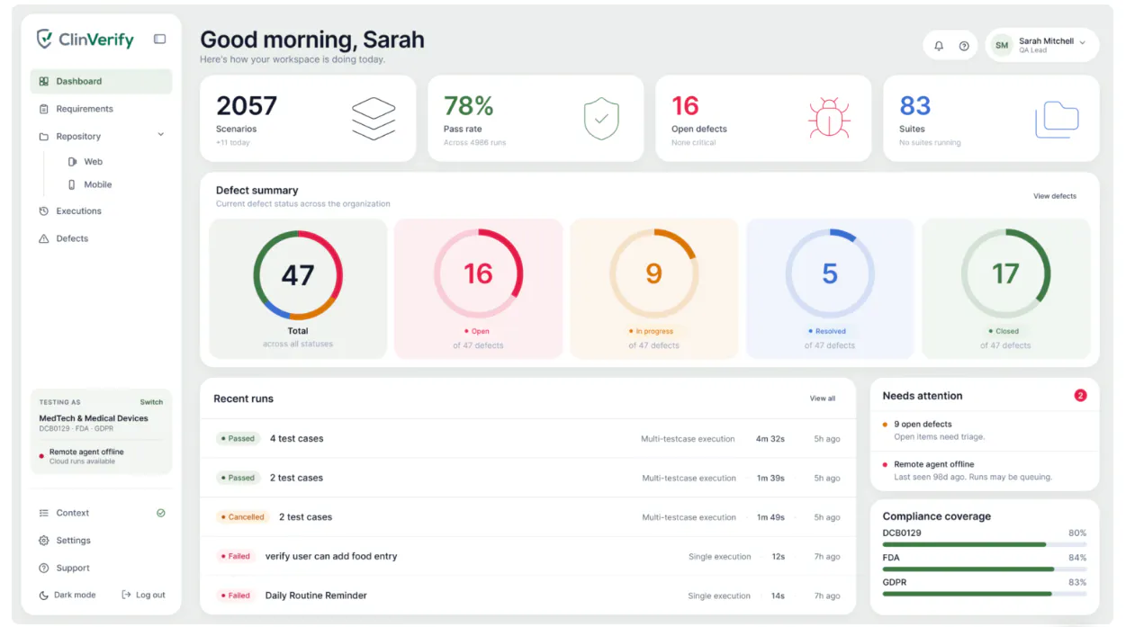ClinVerify gallery image