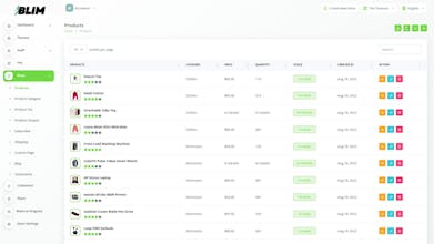 Blim | eCommerce Website Builder with AI gallery image
