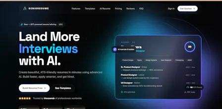 GenioResume gallery image