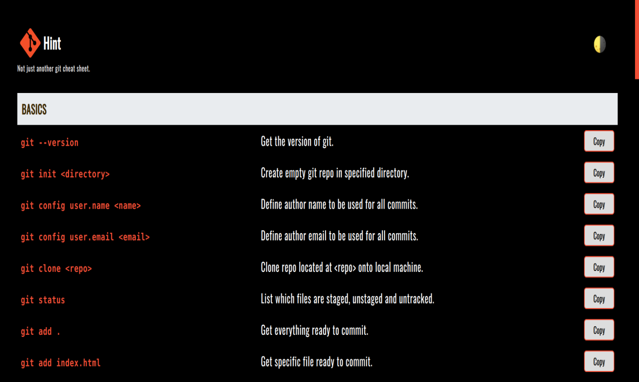 Git Hint gallery image
