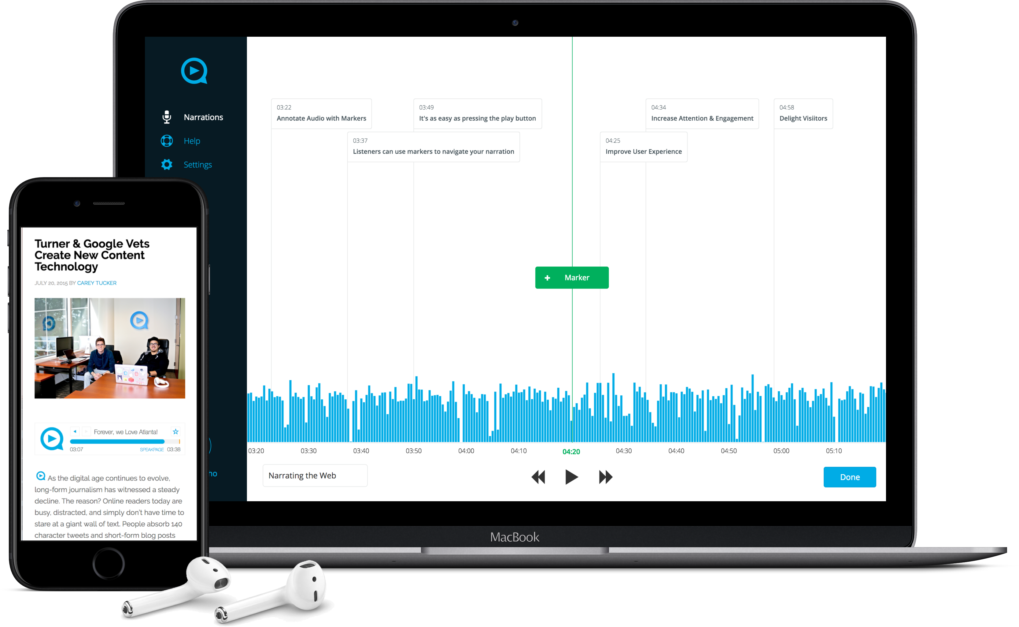 SpeakPage gallery image