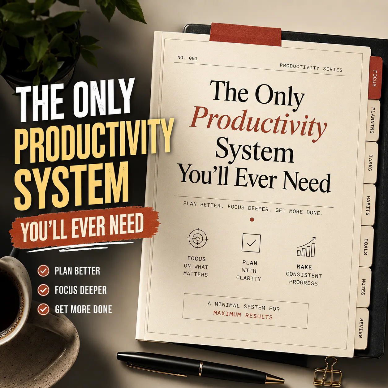The Only Productivity System You'll Ever gallery image