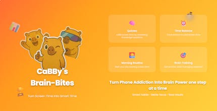 CaBBy's Brain-Bites gallery image