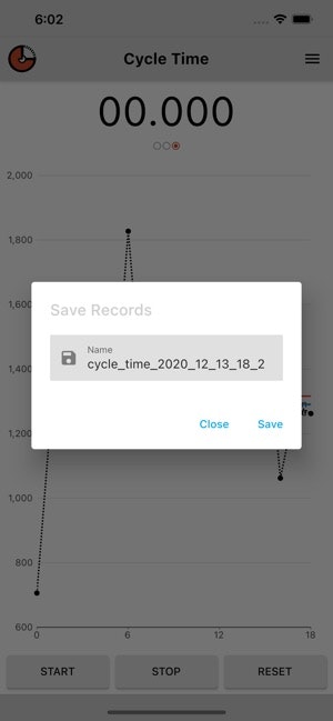 Cycle time: industrial stopwatch gallery image