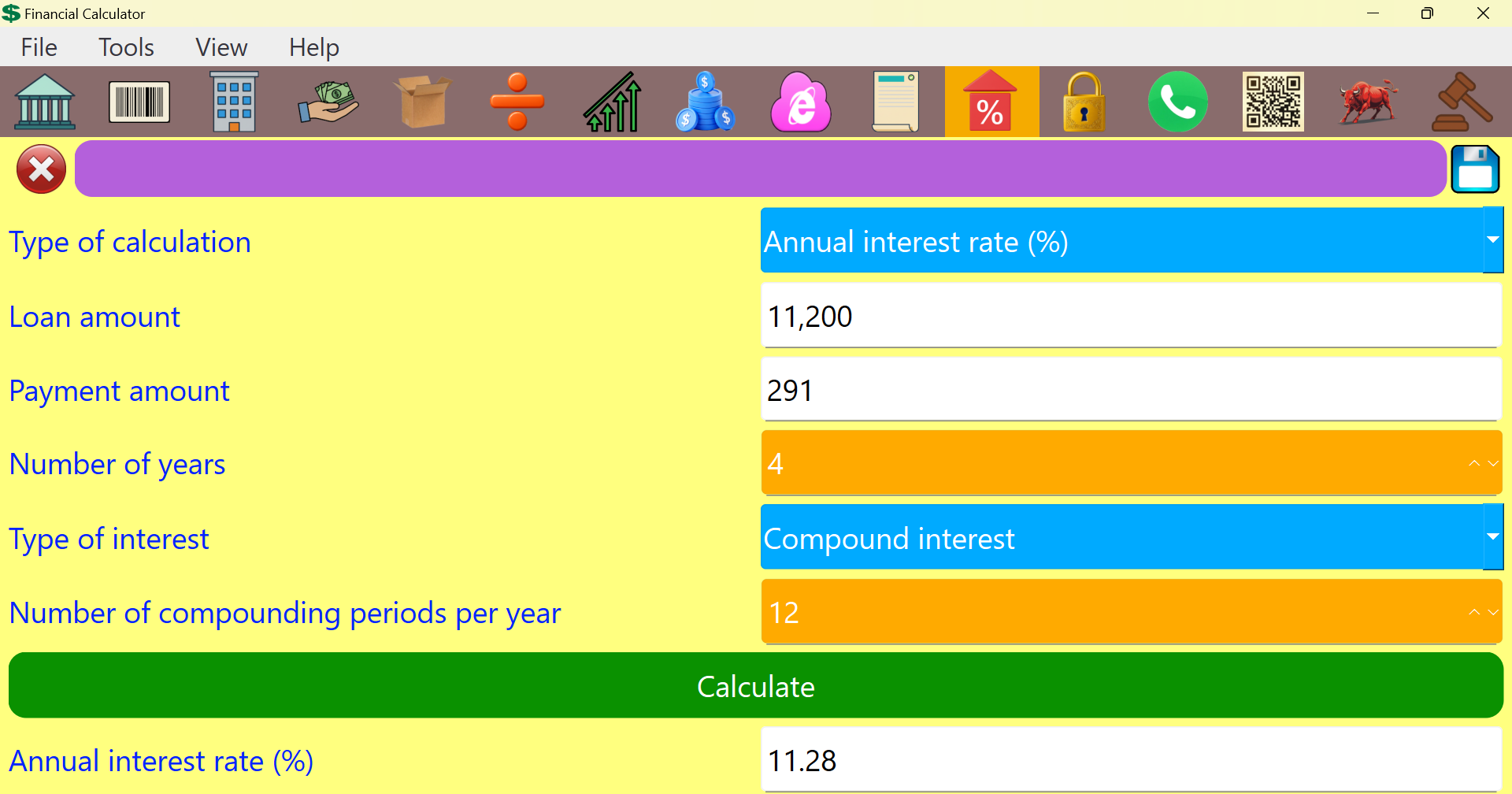 Financial Calculator 7.8 gallery image