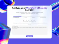 Workflow Efficiency Analyzer