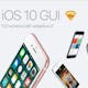 iOS 10 GUI Sketch Kit