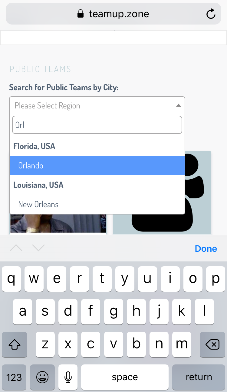 TeamUp.zone gallery image