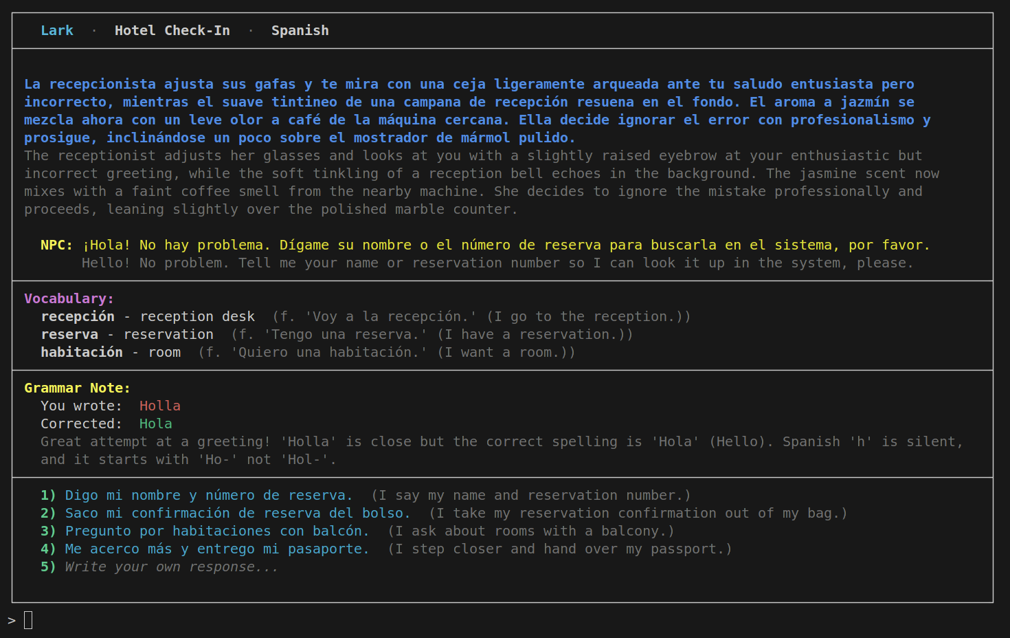 Lark - Screenshot 5 showing product features and functionality