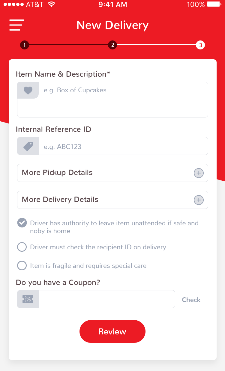 DeliverNow | On Demand Courier App gallery image