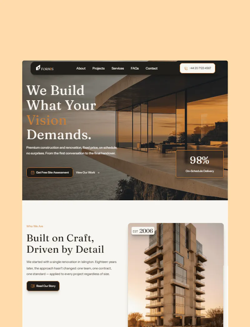  All-Access Framer Template Bundle screenshot 4