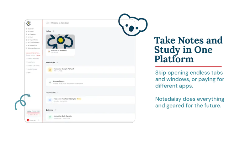 Notedaisy screenshot 2