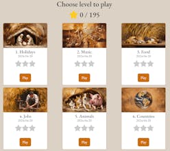 Strands Wordle gallery image