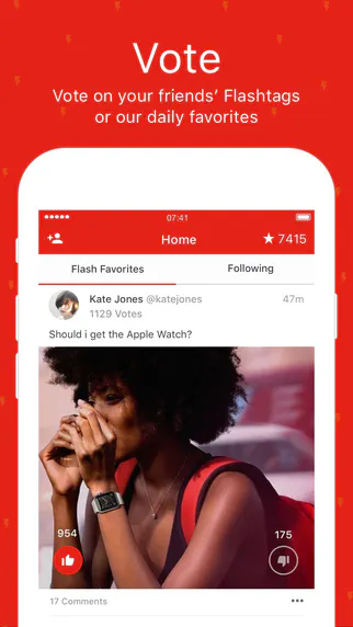 Flashtag