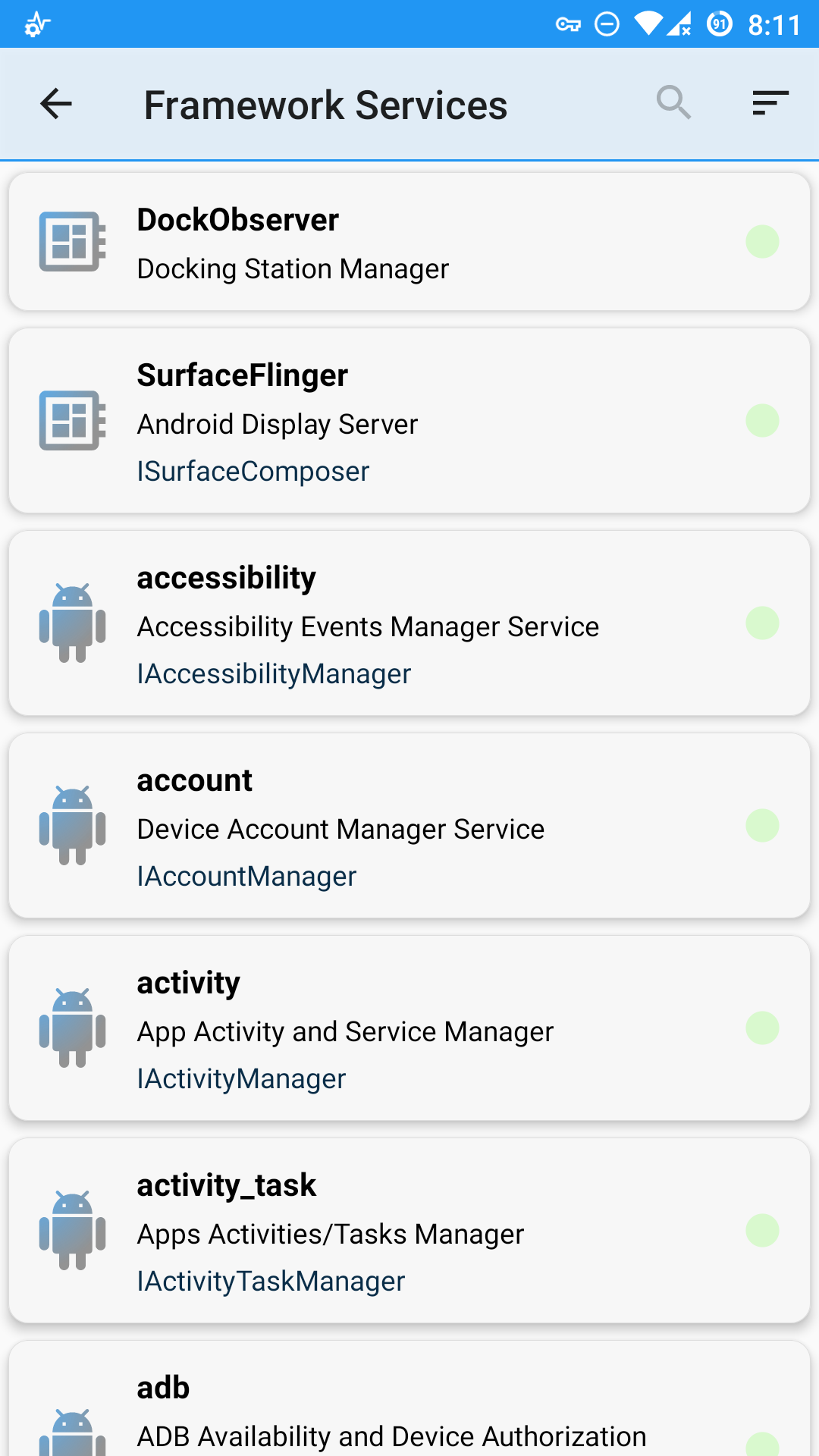 WhatsRunning gallery image