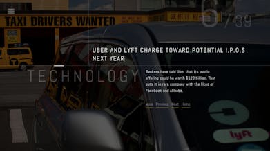 The New York Times Top Stories gallery image