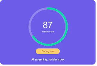 ResumeRadar — Your AI Hiring Bestie gallery image
