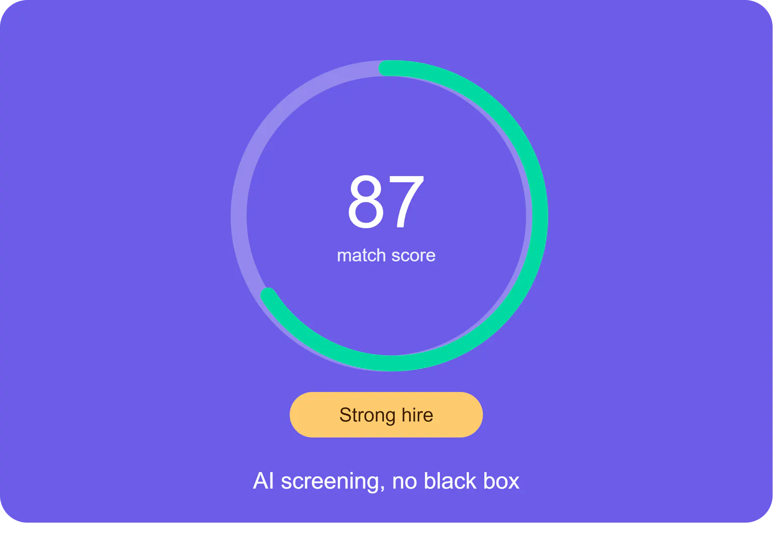 ResumeRadar  — Your AI Hiring Bestie screenshot 2