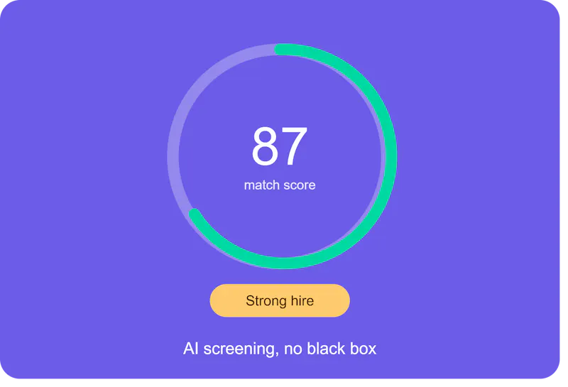 ResumeRadar  — Your AI Hiring Bestie screenshot 2