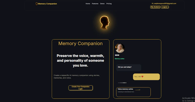 Memory Companion screenshot 2
