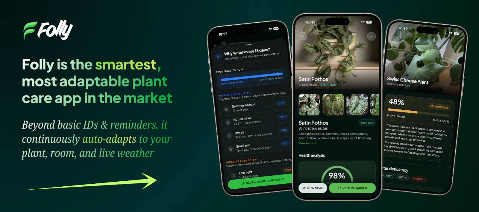 Folly: Plant Identifier & Care screenshot 2