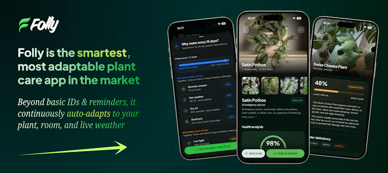 Folly: Plant Identifier & Care screenshot 2